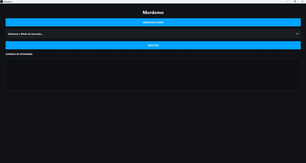 Imagem de destaque do projeto Mordomo